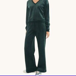 NEW Marine Layer Velour Corduroy Wide leg Pants Women's NWT Sz M, XL